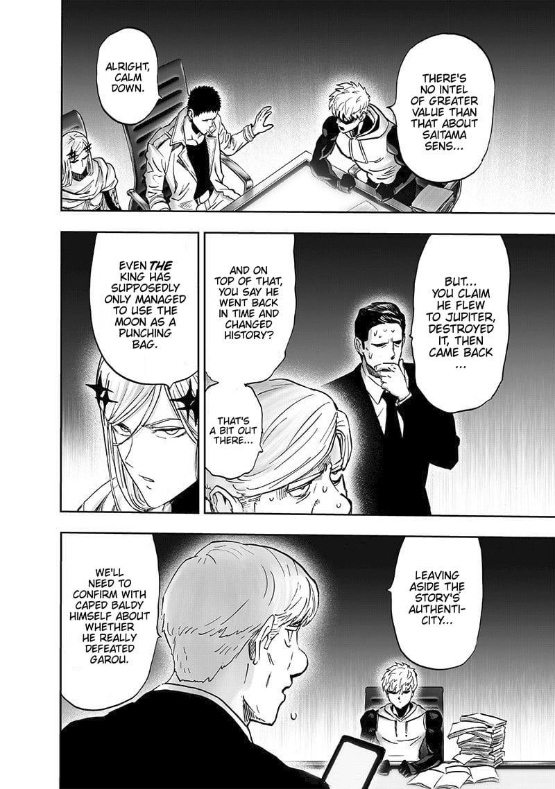 One Punch Man - Chapter 173 image 26